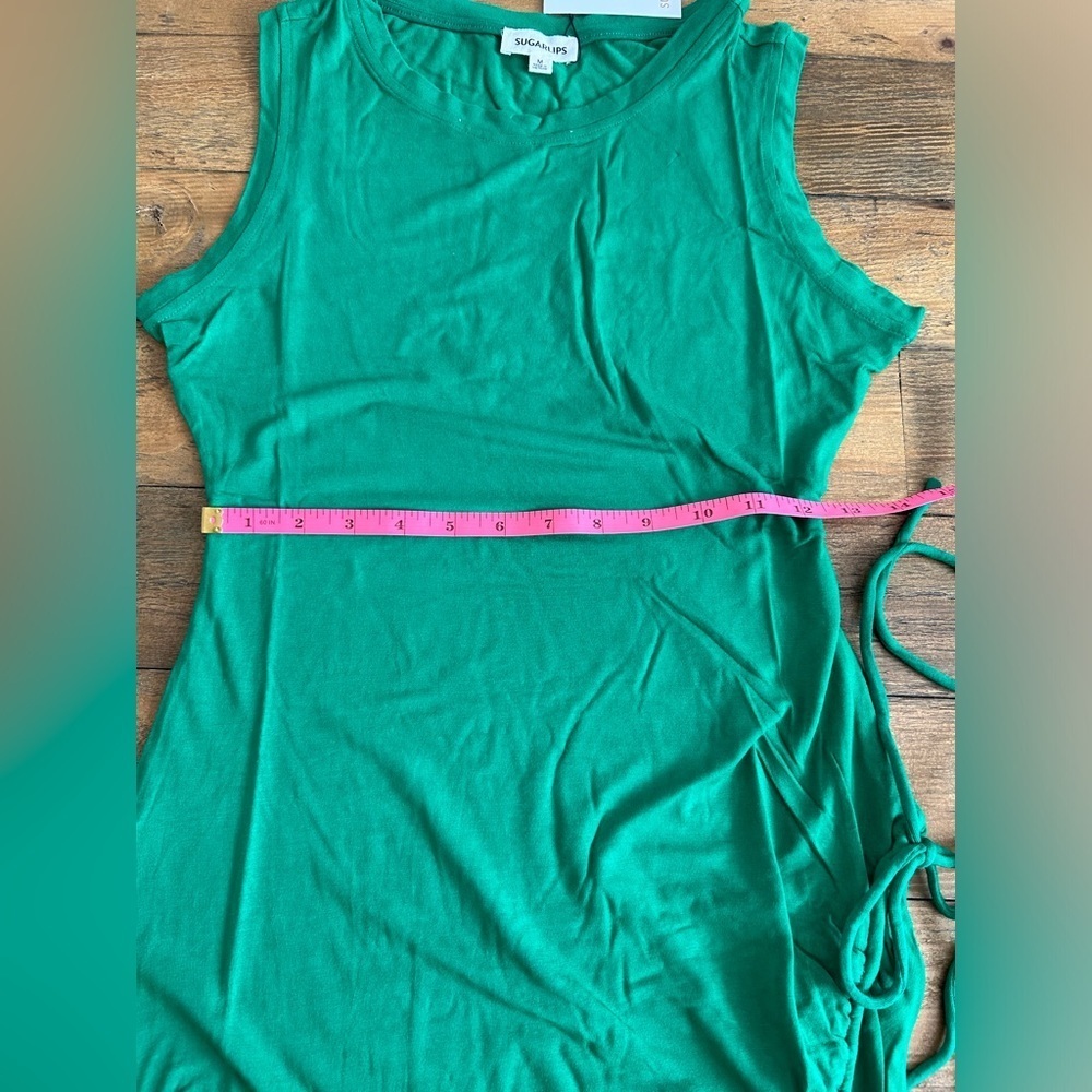SUGARLIPS green bodycon dress - Picture 8 of 9